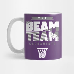 Beam Team Sacramento Basketball Mug